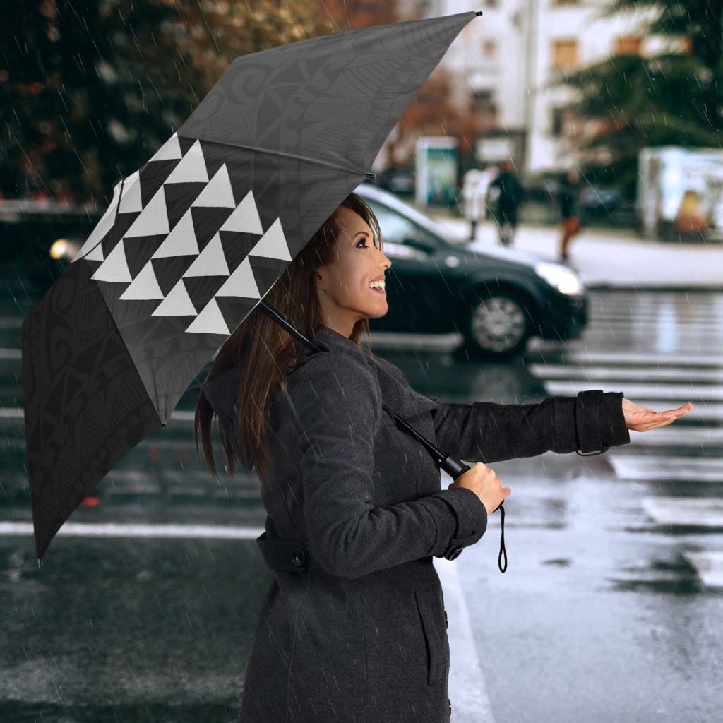 Personalized GWS Giants Umbrella Polynesian Tribal Pattern Heritage Football