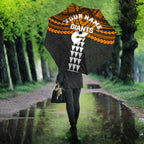Personalized GWS Giants Umbrella Polynesian Tribal Pattern Heritage Football