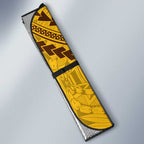 Personalized Hawthorn Hawks Auto Sun Shade Polynesian Tribal Pattern Heritage Football