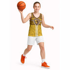 Personalized Hawthorn Hawks Basketball Jersey Polynesian Tribal Pattern Heritage Football