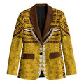 Personalized Hawthorn Hawks Blazer Polynesian Tribal Pattern Heritage Football