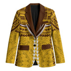 Personalized Hawthorn Hawks Blazer Polynesian Tribal Pattern Heritage Football