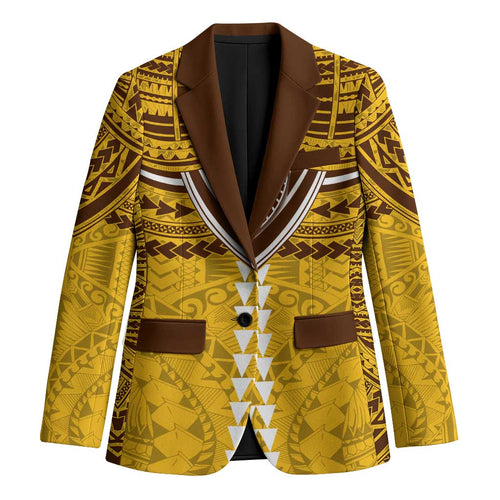 Personalized Hawthorn Hawks Blazer Polynesian Tribal Pattern Heritage Football