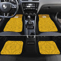 Personalized Hawthorn Hawks Car Mats Polynesian Tribal Pattern Heritage Football