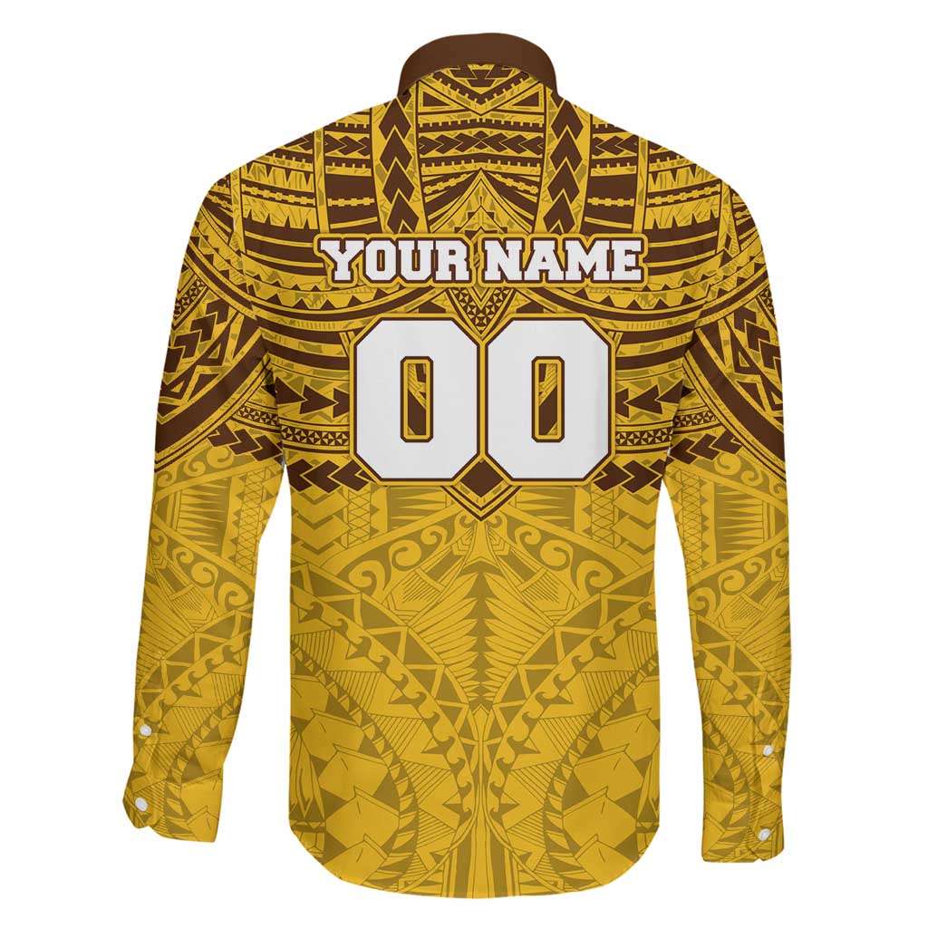 Personalized Hawthorn Hawks Family Matching Summer Maxi Dress and Hawaiian Shirt Polynesian Tribal Pattern Heritage Football