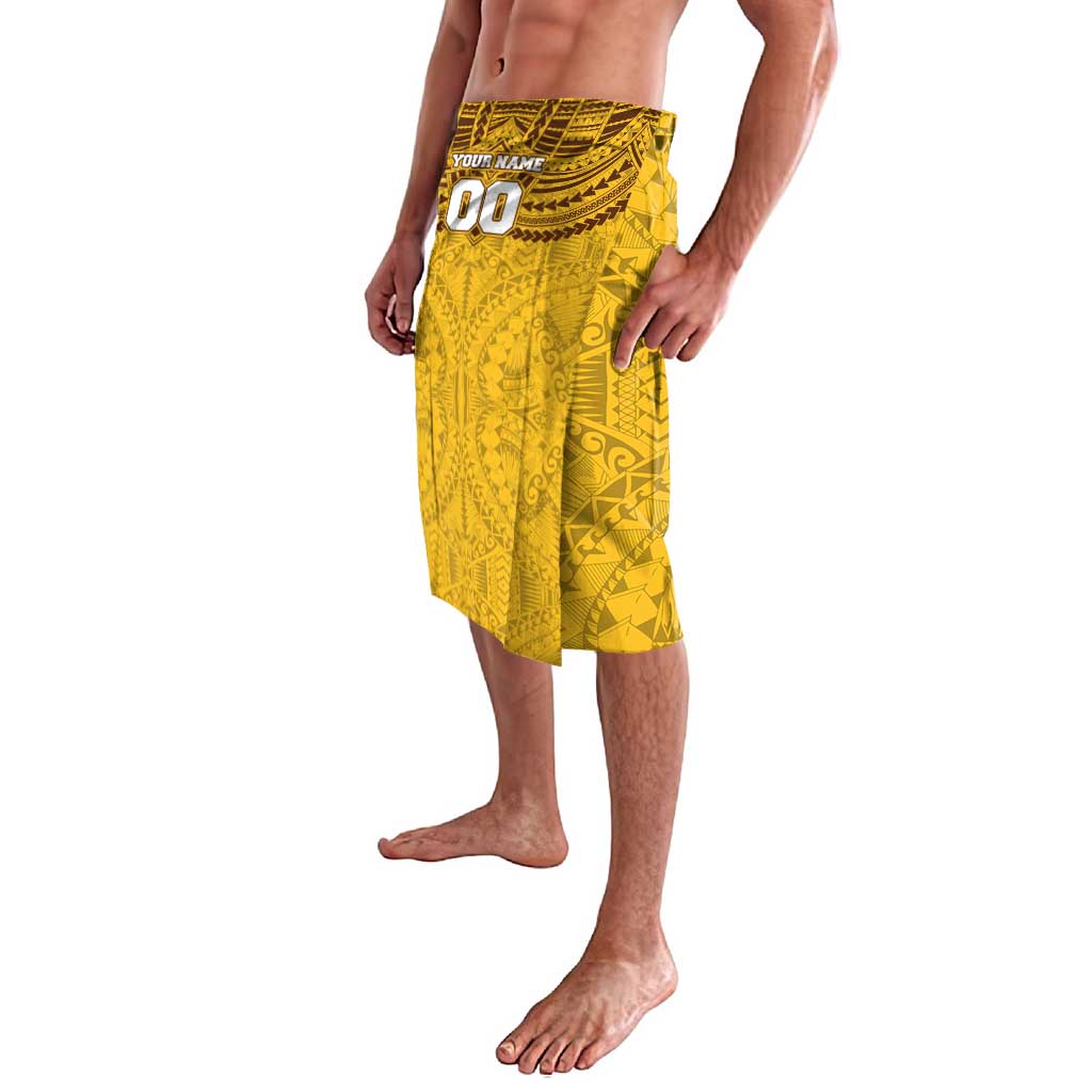 Personalized Hawthorn Hawks Lavalava Polynesian Tribal Pattern Heritage Football