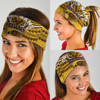 Personalized Hawthorn Hawks Neck Gaiter Polynesian Tribal Pattern Heritage Football