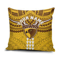 Personalized Hawthorn Hawks Pillow Cover Polynesian Tribal Pattern Heritage Football