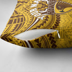 Personalized Hawthorn Hawks Pillow Cover Polynesian Tribal Pattern Heritage Football