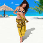 Personalized Hawthorn Hawks Sarong Polynesian Tribal Pattern Heritage Football