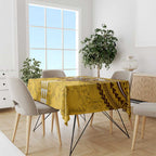 Personalized Hawthorn Hawks Tablecloth Polynesian Tribal Pattern Heritage Football