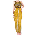 Personalized Hawthorn Hawks Tank Maxi Dress Polynesian Tribal Pattern Heritage Football