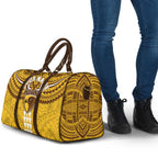 Personalized Hawthorn Hawks Travel Bag Polynesian Tribal Pattern Heritage Football