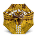 Personalized Hawthorn Hawks Umbrella Polynesian Tribal Pattern Heritage Football