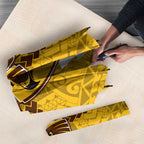 Personalized Hawthorn Hawks Umbrella Polynesian Tribal Pattern Heritage Football