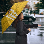 Personalized Hawthorn Hawks Umbrella Polynesian Tribal Pattern Heritage Football