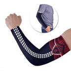 Personalized Melbourne Demons Arm Sleeves Polynesian Tribal Pattern Heritage Football