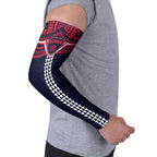 Personalized Melbourne Demons Arm Sleeves Polynesian Tribal Pattern Heritage Football