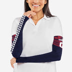 Personalized Melbourne Demons Arm Sleeves Polynesian Tribal Pattern Heritage Football