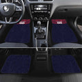 Personalized Melbourne Demons Car Mats Polynesian Tribal Pattern Heritage Football