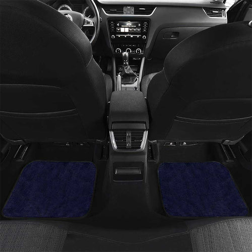 Personalized Melbourne Demons Car Mats Polynesian Tribal Pattern Heritage Football