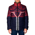 Personalized Melbourne Demons Padded Jacket Polynesian Tribal Pattern Heritage Football