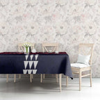 Personalized Melbourne Demons Tablecloth Polynesian Tribal Pattern Heritage Football