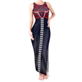 Personalized Melbourne Demons Tank Maxi Dress Polynesian Tribal Pattern Heritage Football