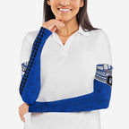 Personalized North Melbourne Kangaroos Arm Sleeves Polynesian Tribal Pattern Heritage Football