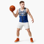 Personalized North Melbourne Kangaroos Basketball Jersey Polynesian Tribal Pattern Heritage Football