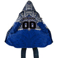 Personalized North Melbourne Kangaroos Cloak Polynesian Tribal Pattern Heritage Football