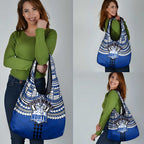 Personalized North Melbourne Kangaroos Grocery Bag Polynesian Tribal Pattern Heritage Football