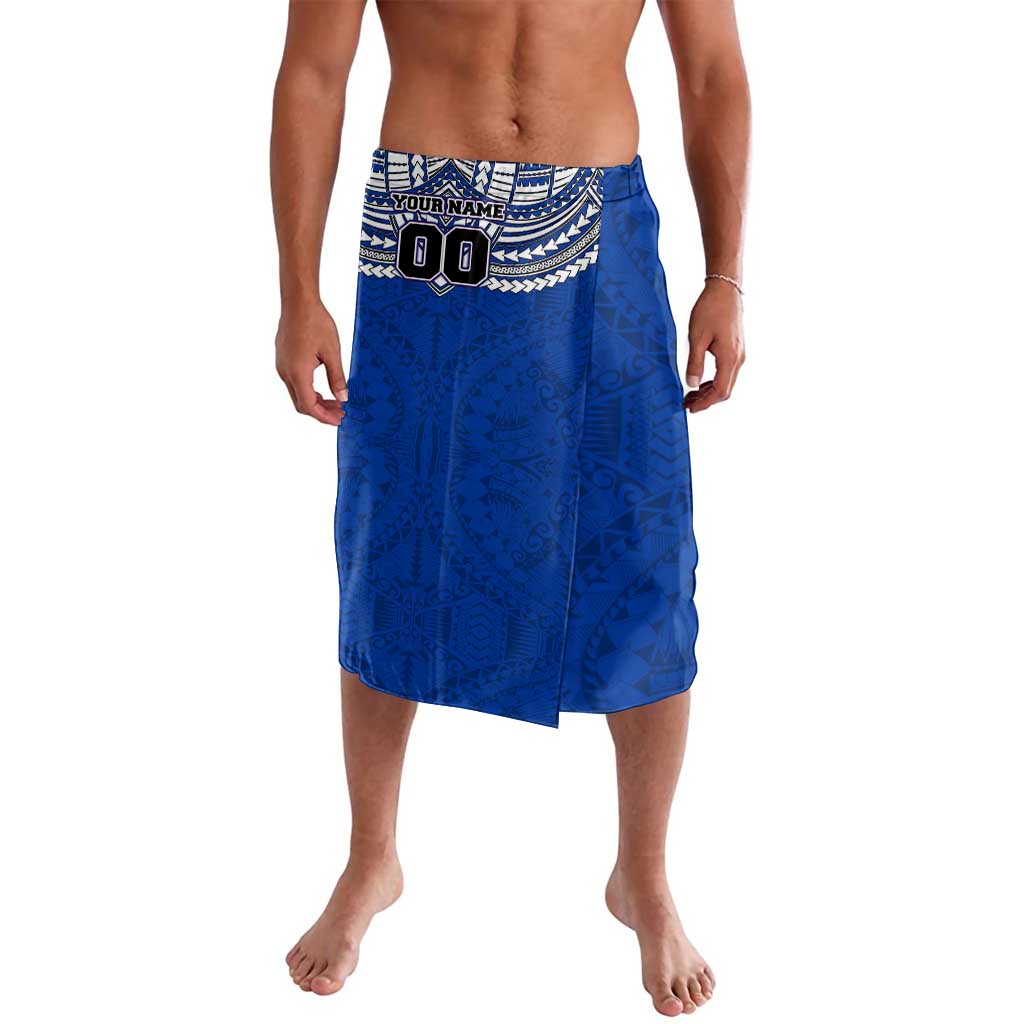 Personalized North Melbourne Kangaroos Lavalava Polynesian Tribal Pattern Heritage Football
