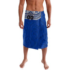 Personalized North Melbourne Kangaroos Lavalava Polynesian Tribal Pattern Heritage Football