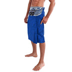 Personalized North Melbourne Kangaroos Lavalava Polynesian Tribal Pattern Heritage Football