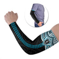 Personalized Port Adelaide Power Arm Sleeves Polynesian Tribal Pattern Heritage Football
