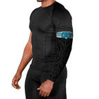 Personalized Port Adelaide Power Arm Sleeves Polynesian Tribal Pattern Heritage Football
