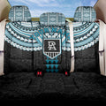 Personalized Port Adelaide Power Back Car Seat Cover Polynesian Tribal Pattern Heritage Football
