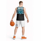 Personalized Port Adelaide Power Basketball Jersey Polynesian Tribal Pattern Heritage Football
