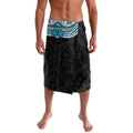 Personalized Port Adelaide Power Lavalava Polynesian Tribal Pattern Heritage Football