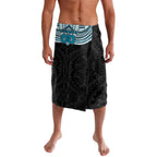 Personalized Port Adelaide Power Lavalava Polynesian Tribal Pattern Heritage Football