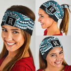 Personalized Port Adelaide Power Neck Gaiter Polynesian Tribal Pattern Heritage Football
