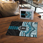 Personalized Port Adelaide Power Puzzle Polynesian Tribal Pattern Heritage Football