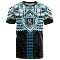 Personalized Port Adelaide Power T Shirt Polynesian Tribal Pattern Heritage Football