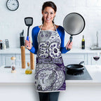 Fremantle Dockers NAIDOC Week 2026 Apron Australian Aboriginal Dot Art Dreamtime Pattern Style