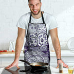 Fremantle Dockers NAIDOC Week 2026 Apron Australian Aboriginal Dot Art Dreamtime Pattern Style