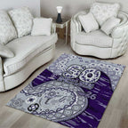 Fremantle Dockers NAIDOC Week 2026 Area Rug Australian Aboriginal Dot Art Dreamtime Pattern Style