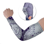 Fremantle Dockers NAIDOC Week 2026 Arm Sleeves Australian Aboriginal Dot Art Dreamtime Pattern Style