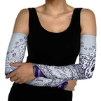 Fremantle Dockers NAIDOC Week 2026 Arm Sleeves Australian Aboriginal Dot Art Dreamtime Pattern Style