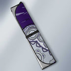 Fremantle Dockers NAIDOC Week 2026 Auto Sun Shade Australian Aboriginal Dot Art Dreamtime Pattern Style